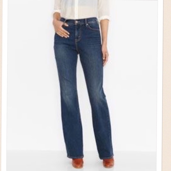 levi's perfectly slimming jeans